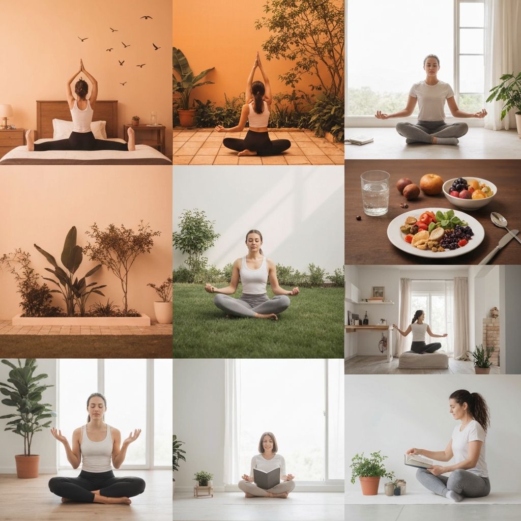 Daily wellness routine