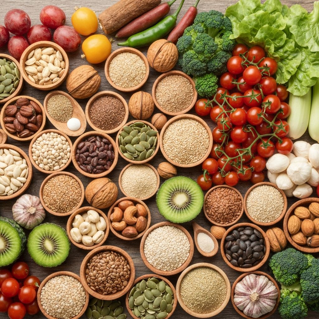 Natural ingredients for wellness